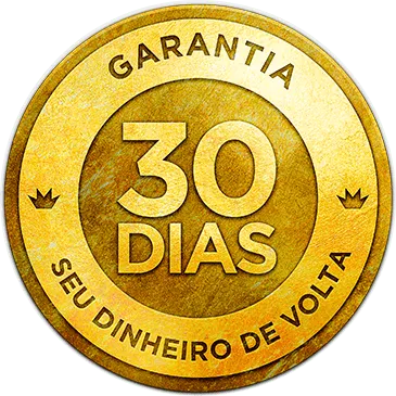 Garantia de 30 dias